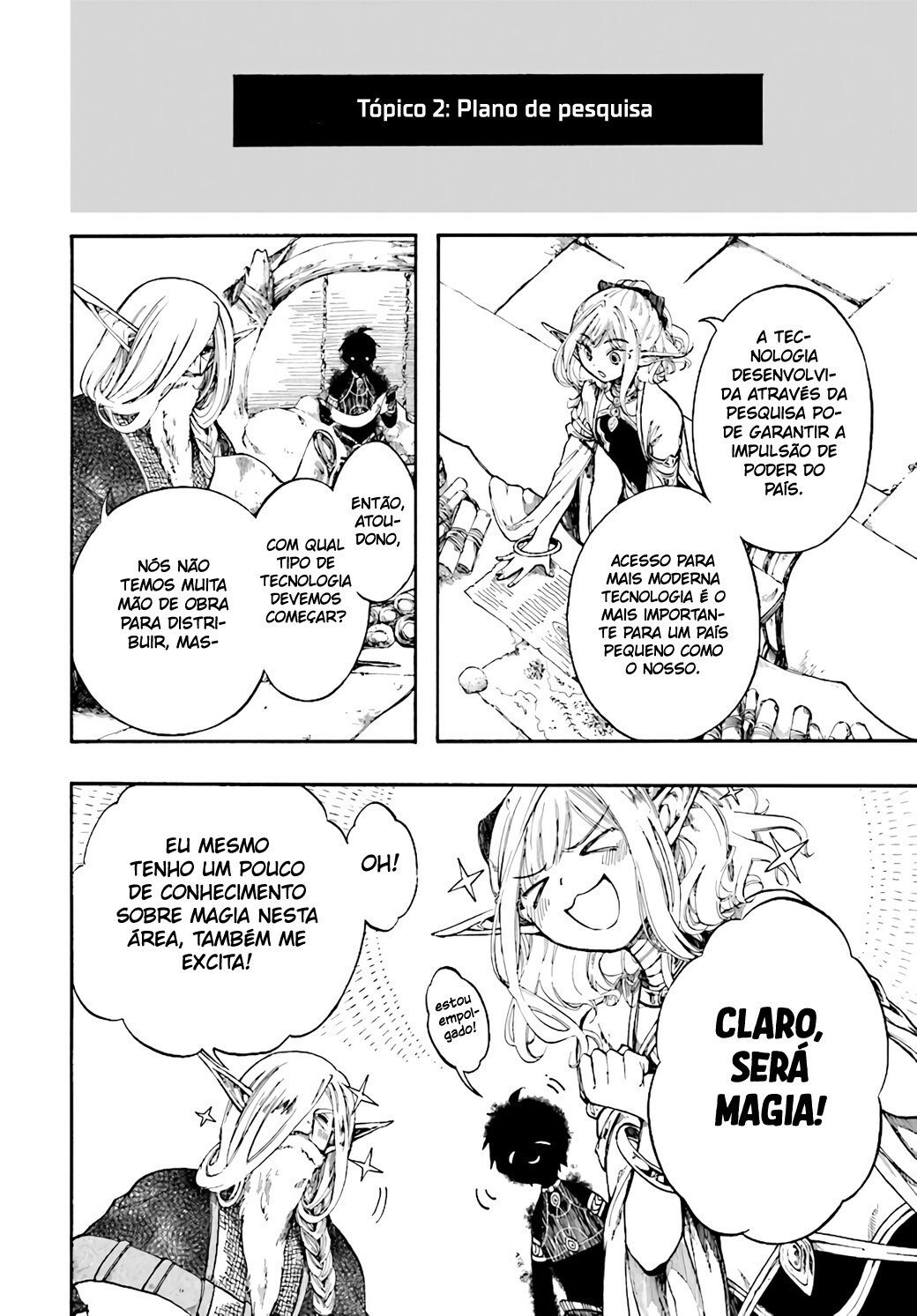 Read Isekai Mokushiroku Mynoghra  (PT-BR) PT Manga Online