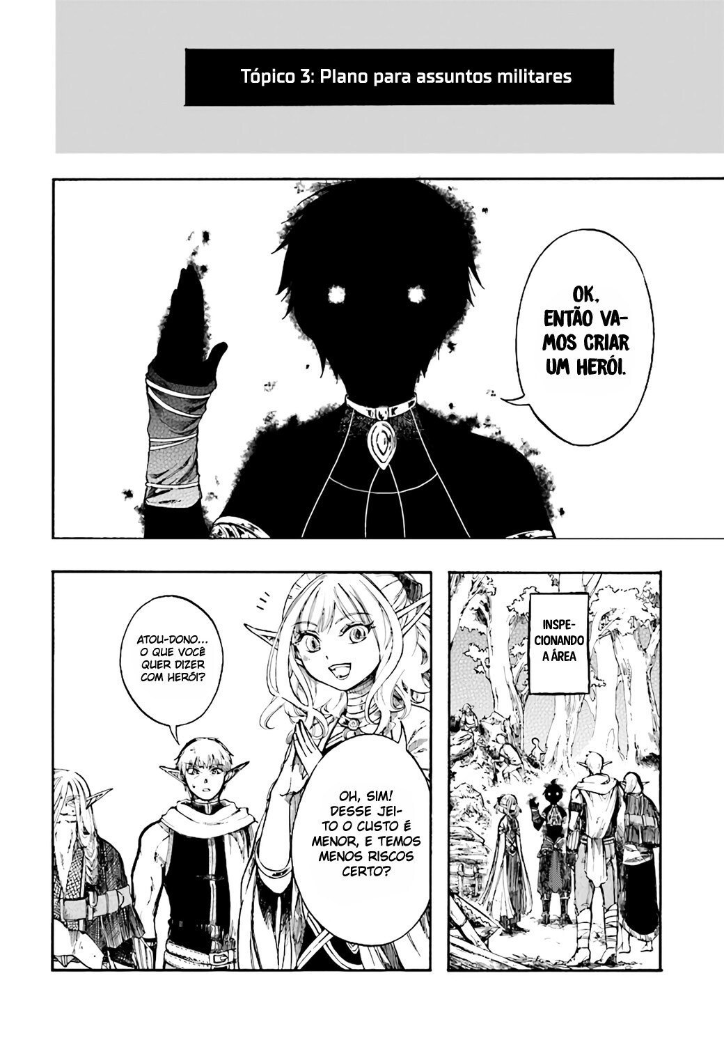 Read Isekai Mokushiroku Mynoghra  (PT-BR) PT Manga Online