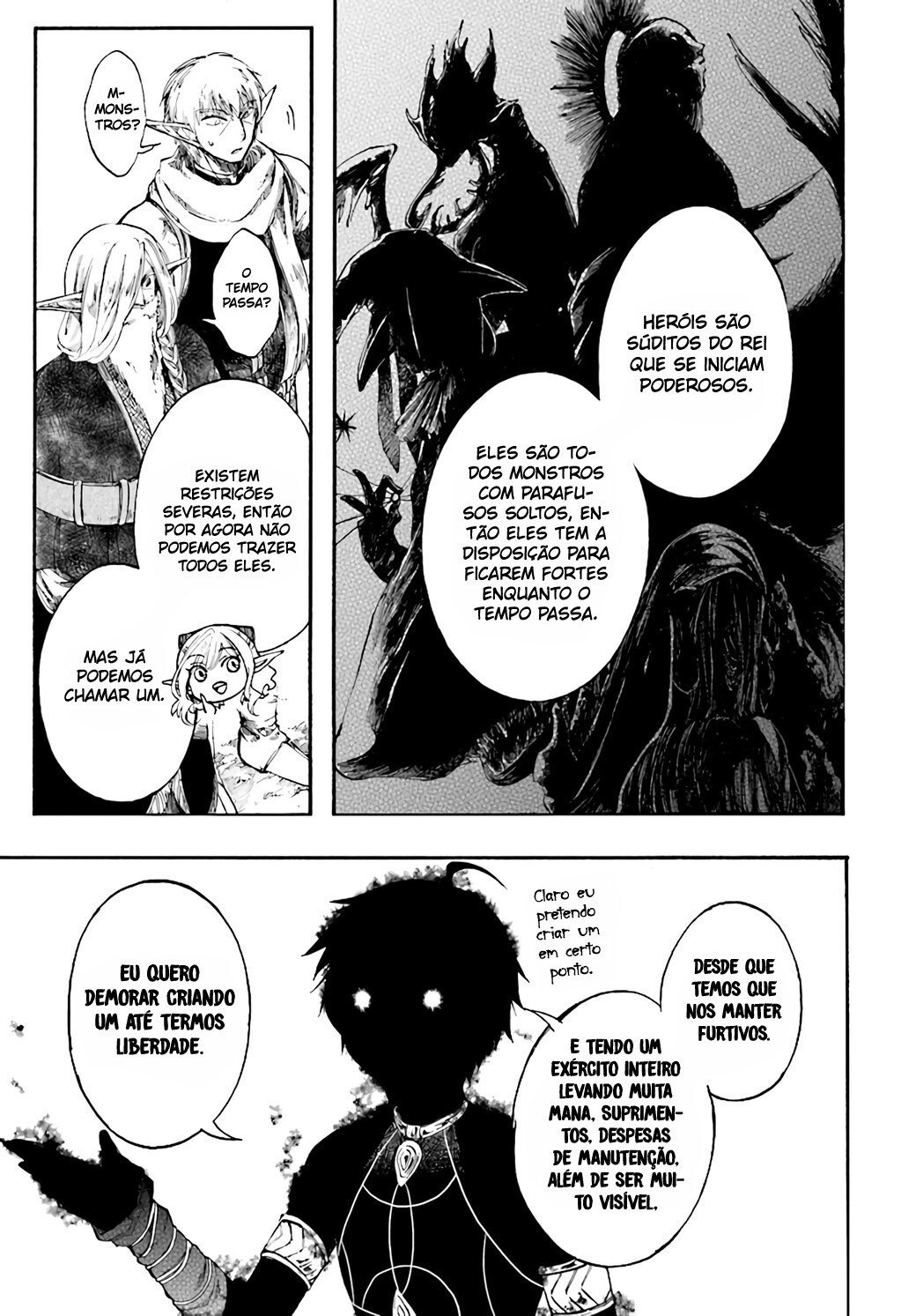 Read Isekai Mokushiroku Mynoghra  (PT-BR) PT Manga Online
