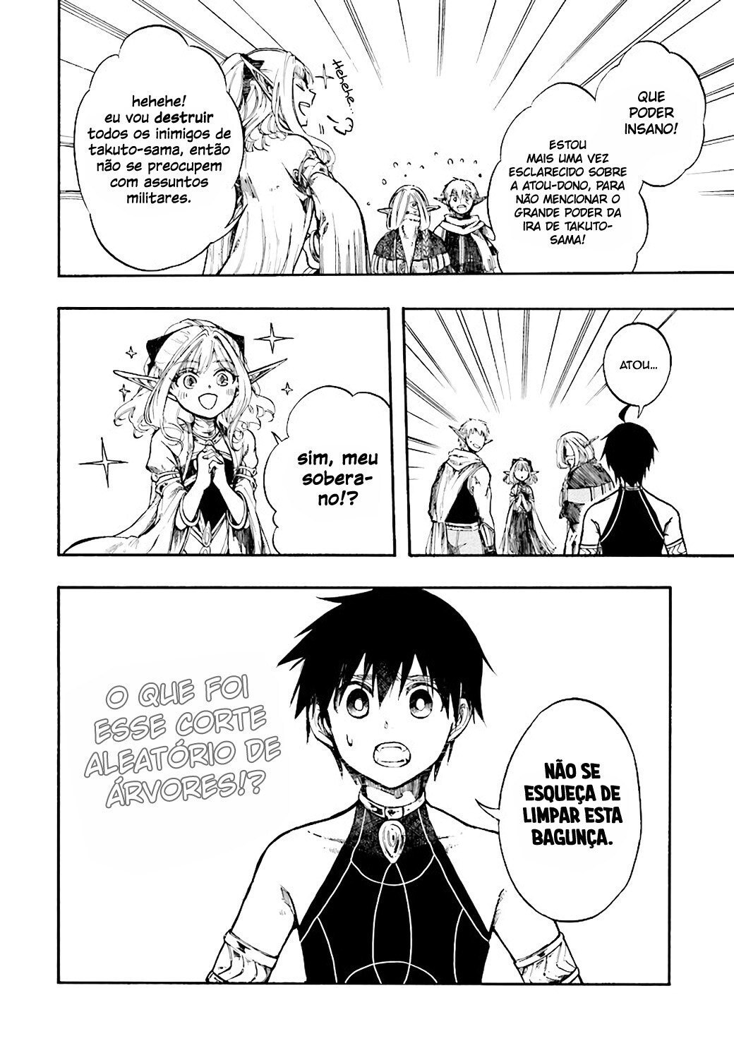 Read Isekai Mokushiroku Mynoghra  (PT-BR) PT Manga Online