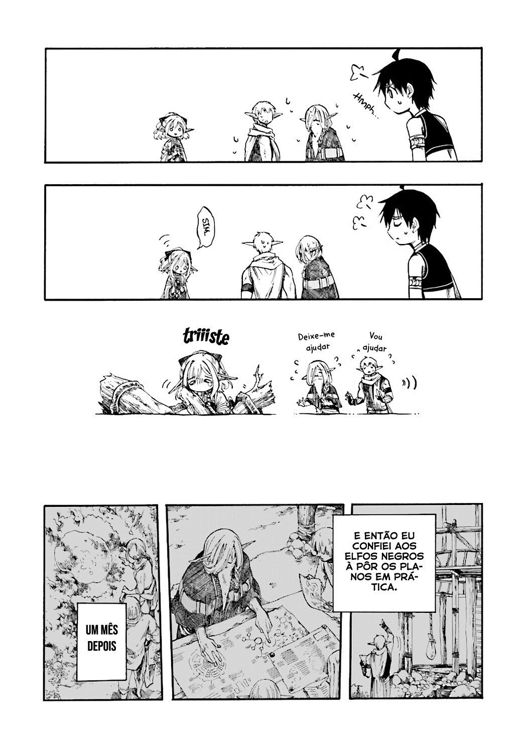 Read Isekai Mokushiroku Mynoghra  (PT-BR) PT Manga Online