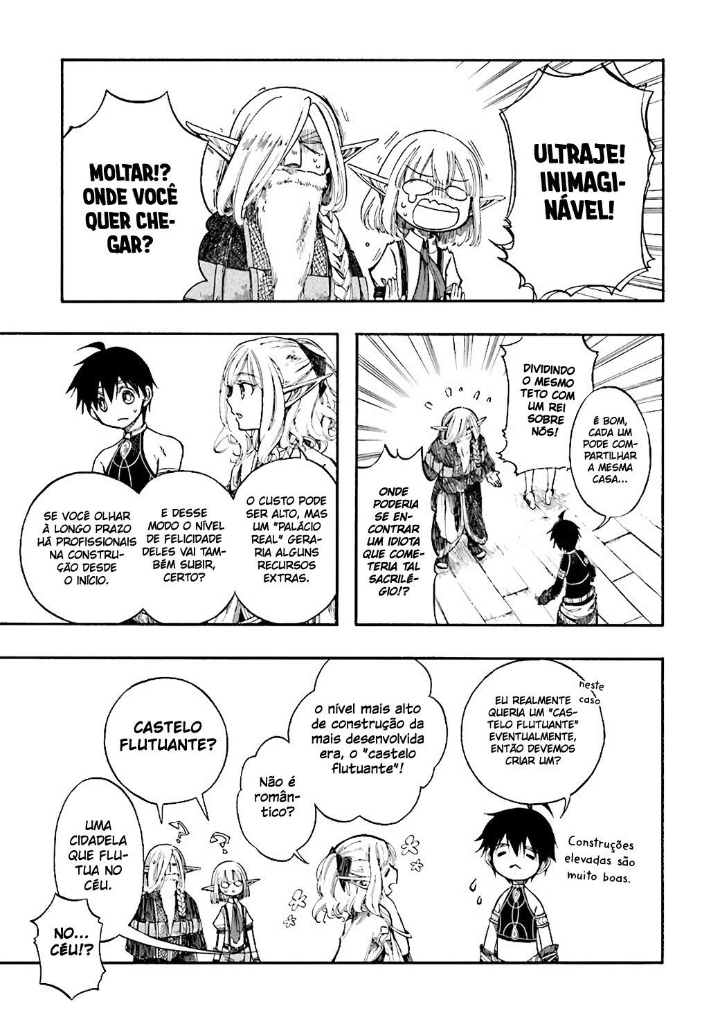 Read Isekai Mokushiroku Mynoghra  (PT-BR) PT Manga Online