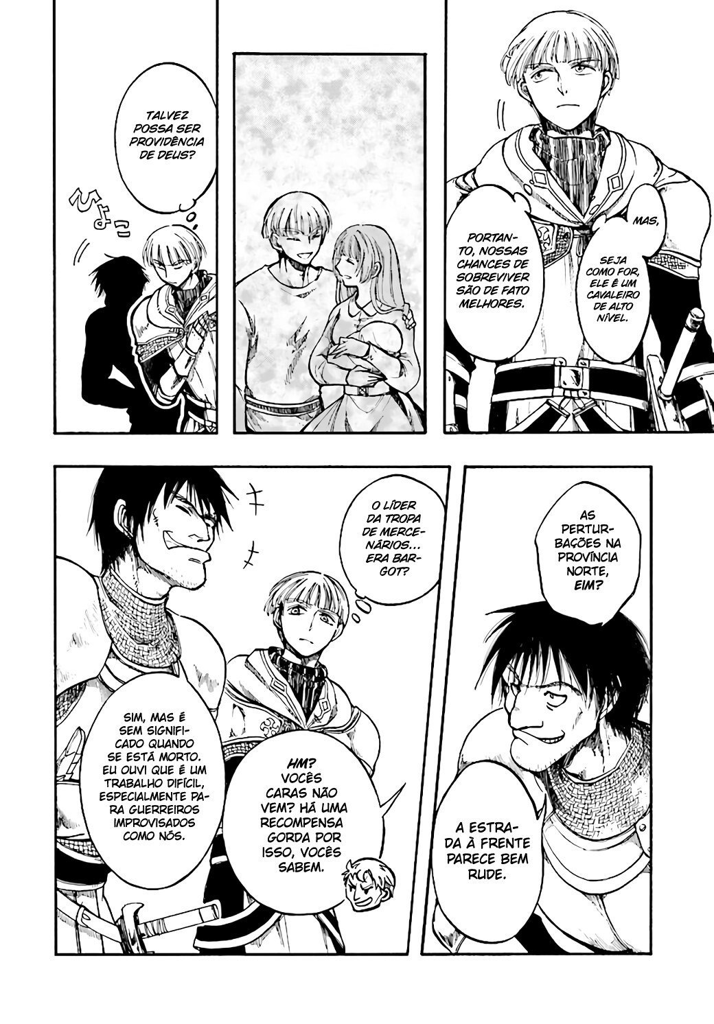 Read Isekai Mokushiroku Mynoghra  (PT-BR) PT Manga Online