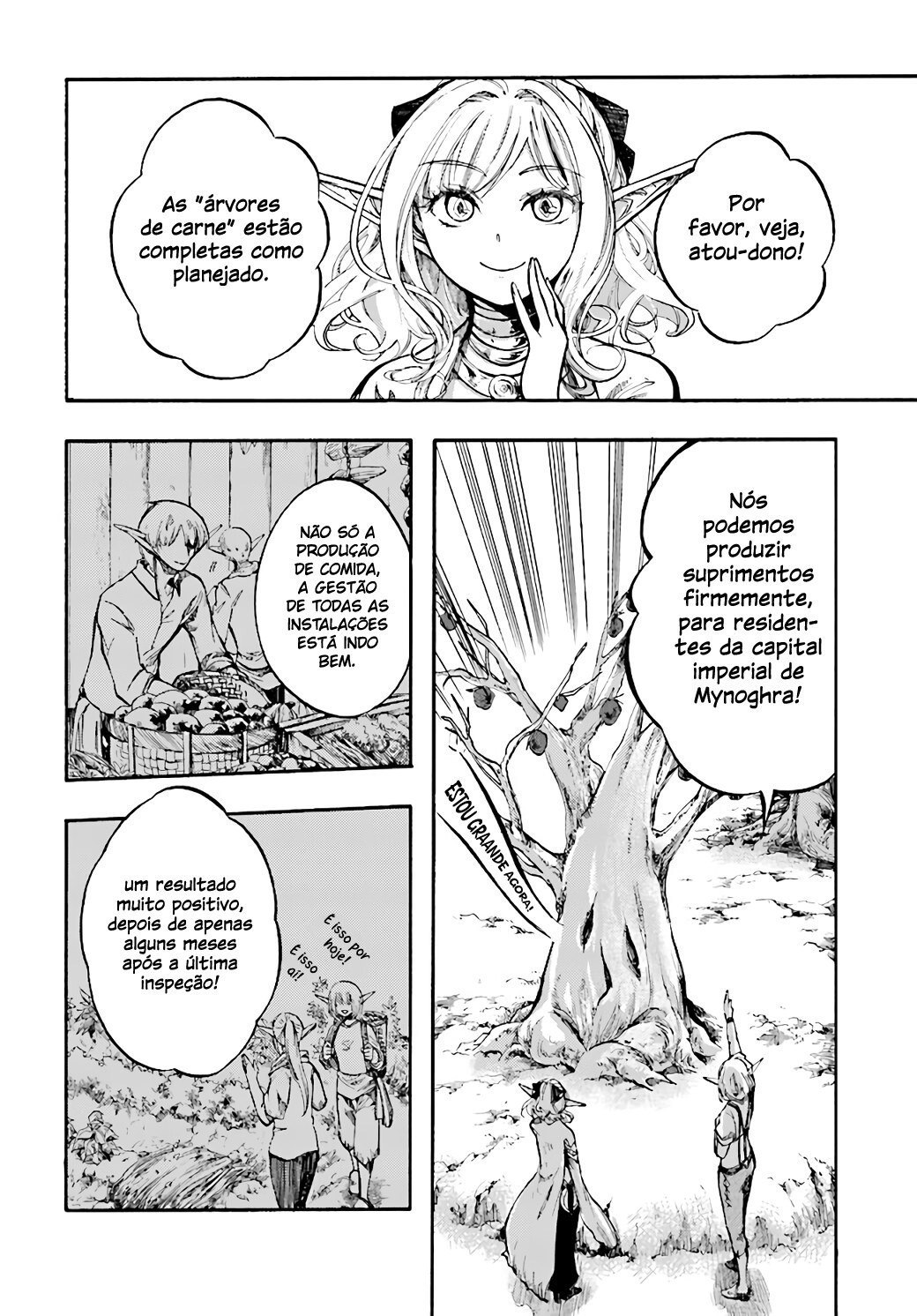 Read Isekai Mokushiroku Mynoghra  (PT-BR) PT Manga Online