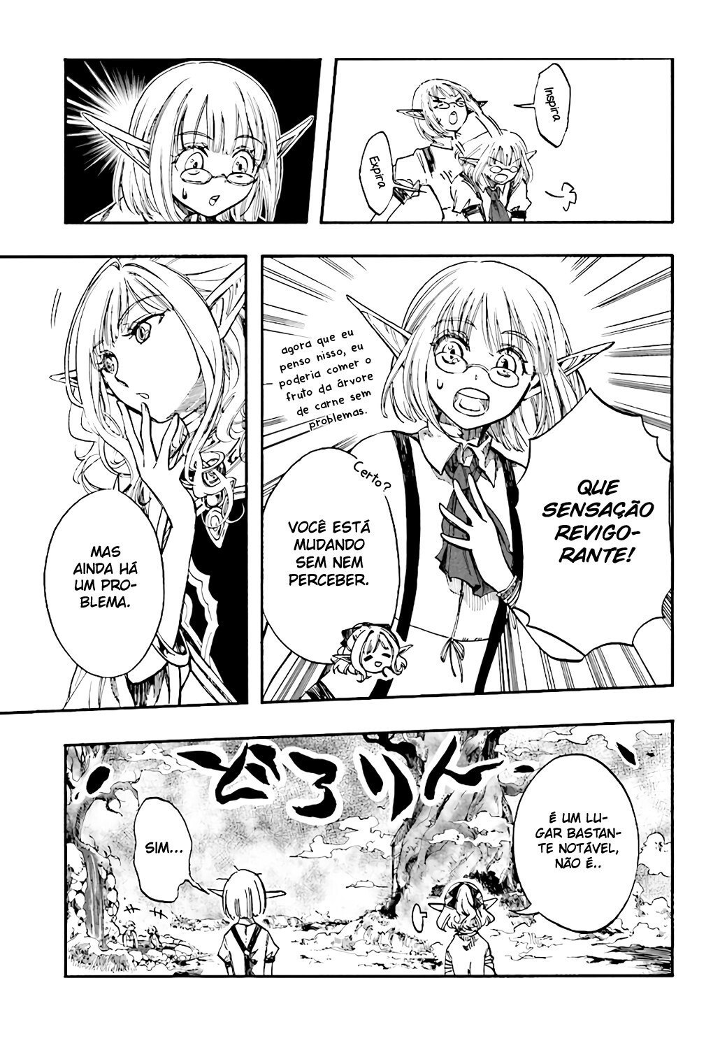 Read Isekai Mokushiroku Mynoghra  (PT-BR) PT Manga Online