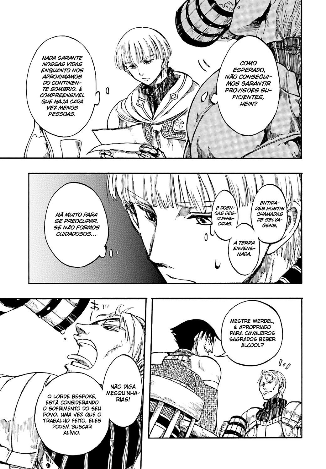 Read Isekai Mokushiroku Mynoghra  (PT-BR) PT Manga Online