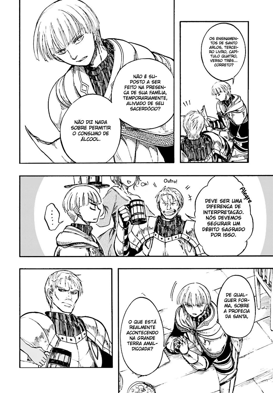 Read Isekai Mokushiroku Mynoghra  (PT-BR) PT Manga Online