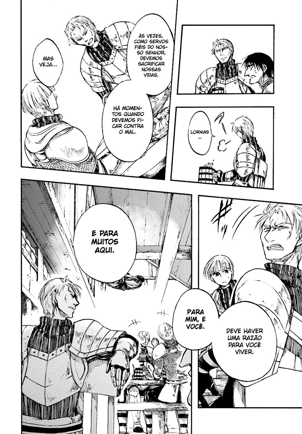 Read Isekai Mokushiroku Mynoghra  (PT-BR) PT Manga Online