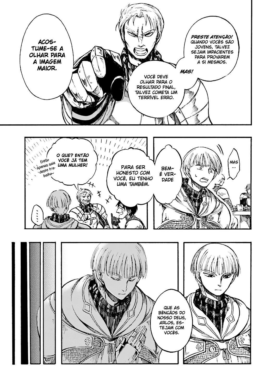Read Isekai Mokushiroku Mynoghra  (PT-BR) PT Manga Online