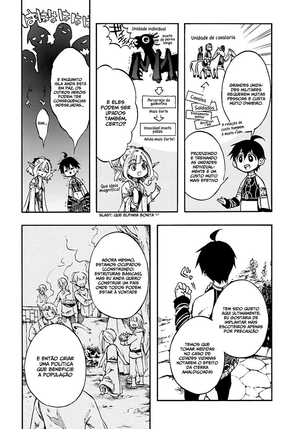 Read Isekai Mokushiroku Mynoghra  (PT-BR) PT Manga Online