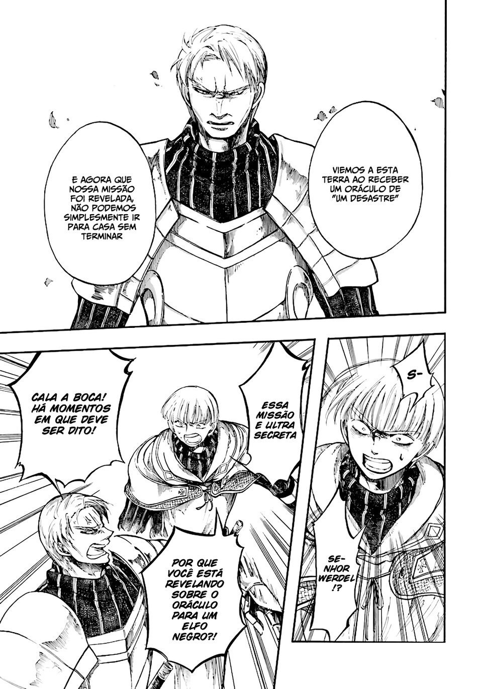 Read Isekai Mokushiroku Mynoghra  (PT-BR) PT Manga Online