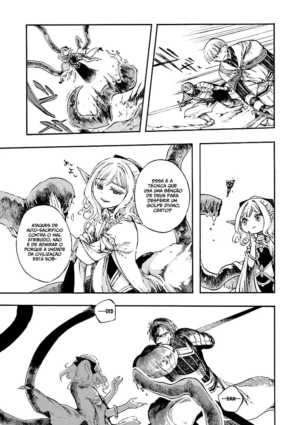 Read Isekai Mokushiroku Mynoghra  (PT-BR) PT Manga Online