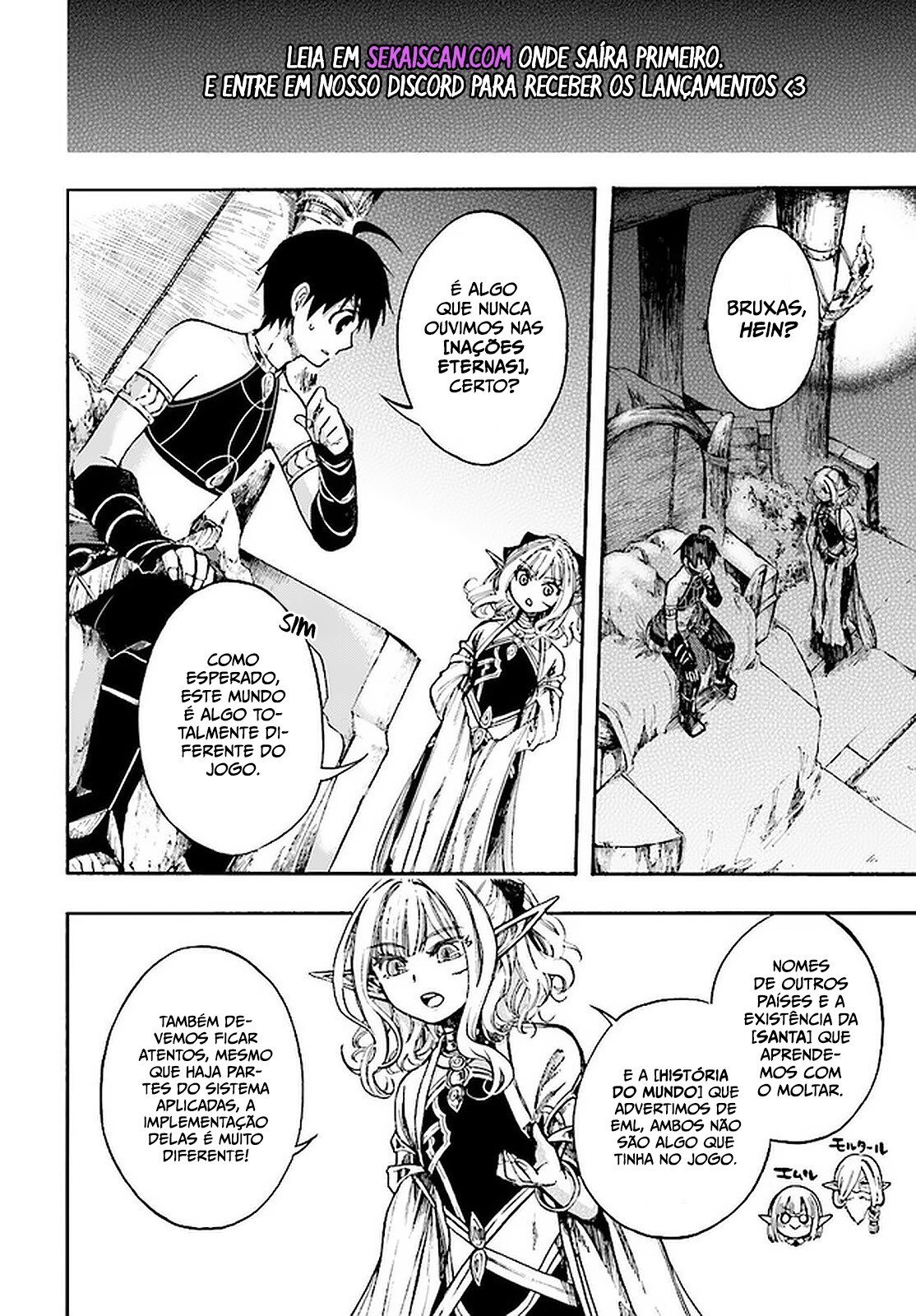 Read Isekai Mokushiroku Mynoghra  (PT-BR) PT Manga Online