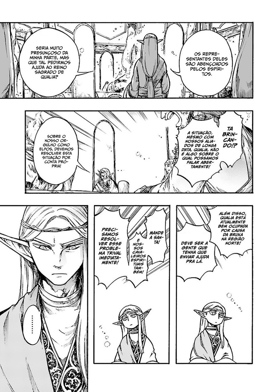 Read Isekai Mokushiroku Mynoghra  (PT-BR) PT Manga Online