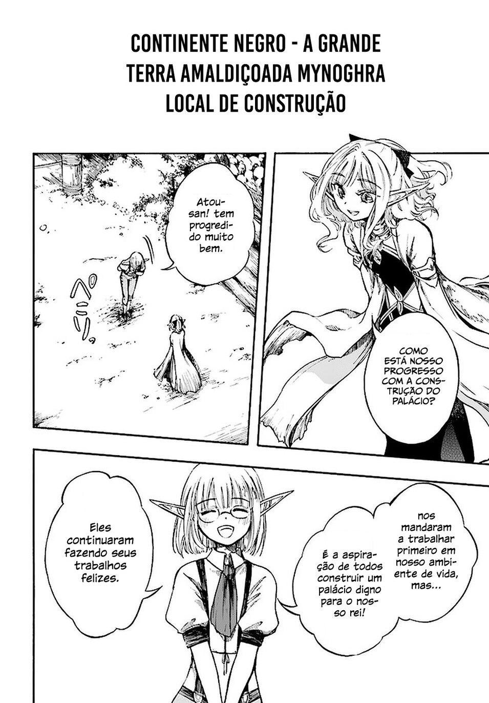 Read Isekai Mokushiroku Mynoghra  (PT-BR) PT Manga Online