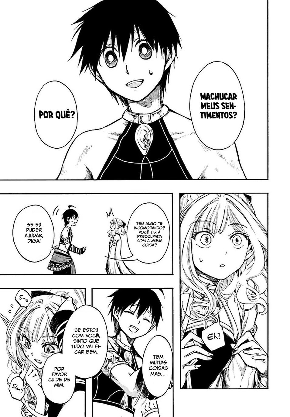 Read Isekai Mokushiroku Mynoghra  (PT-BR) PT Manga Online