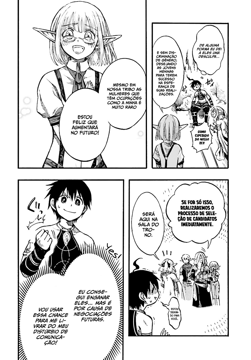 Read Isekai Mokushiroku Mynoghra  (PT-BR) PT Manga Online
