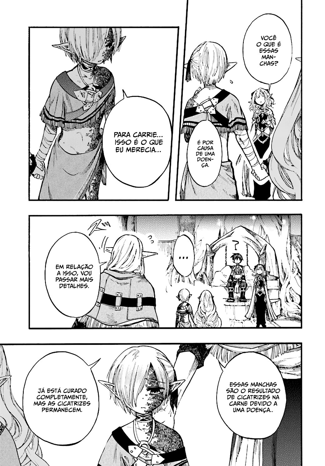 Read Isekai Mokushiroku Mynoghra  (PT-BR) PT Manga Online