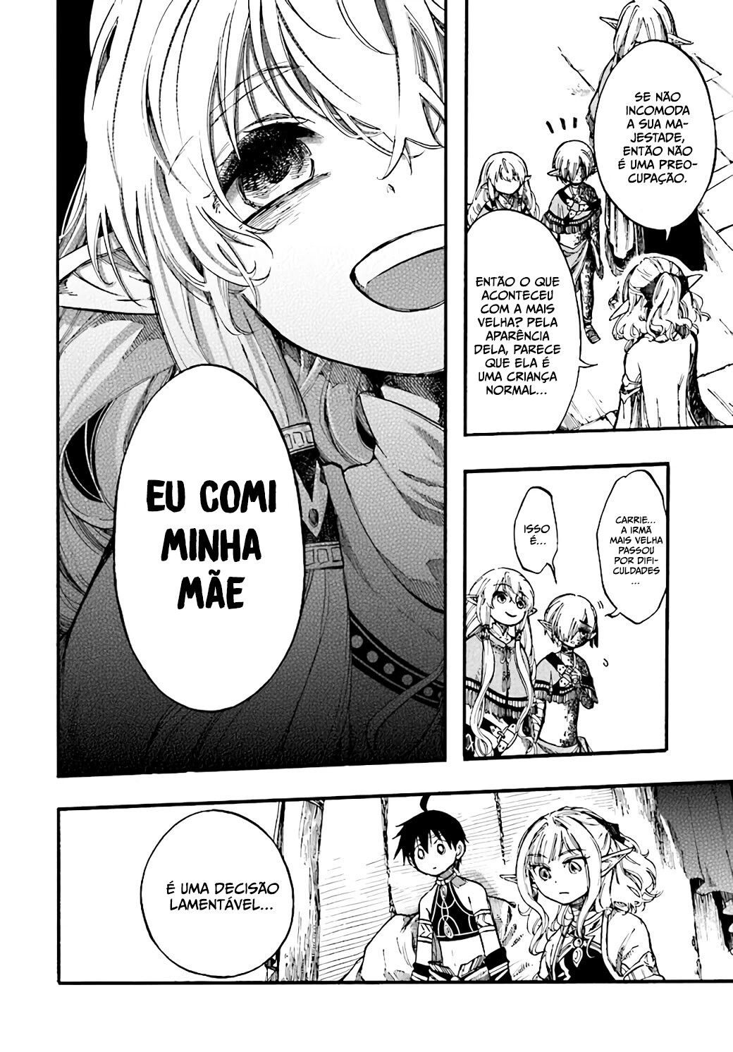 Read Isekai Mokushiroku Mynoghra  (PT-BR) PT Manga Online