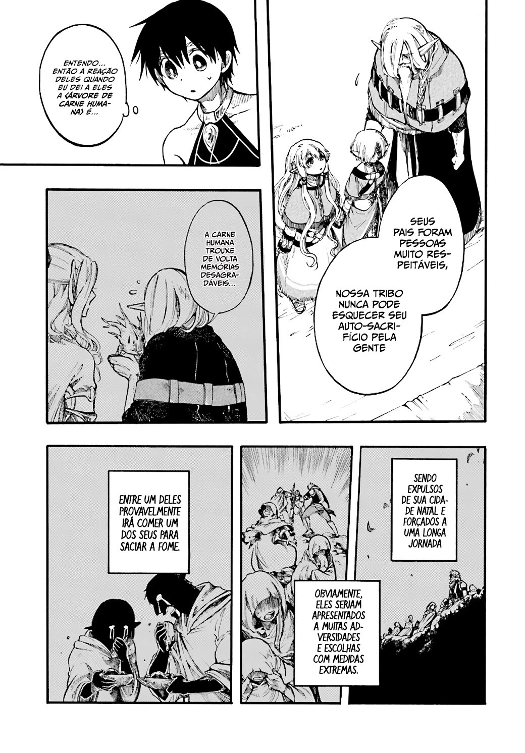 Read Isekai Mokushiroku Mynoghra  (PT-BR) PT Manga Online