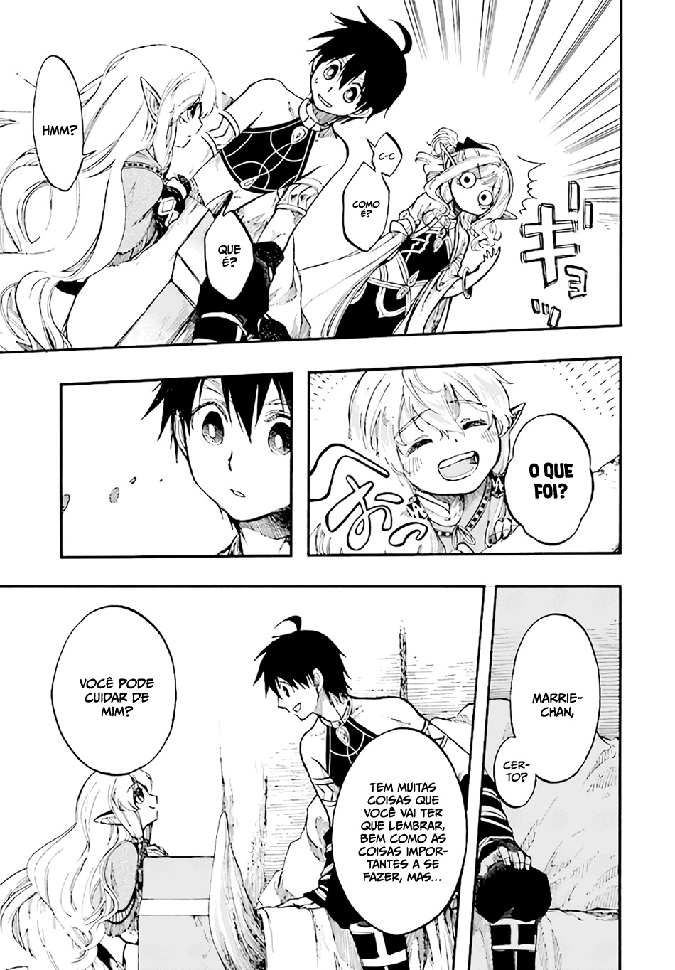 Read Isekai Mokushiroku Mynoghra  (PT-BR) PT Manga Online