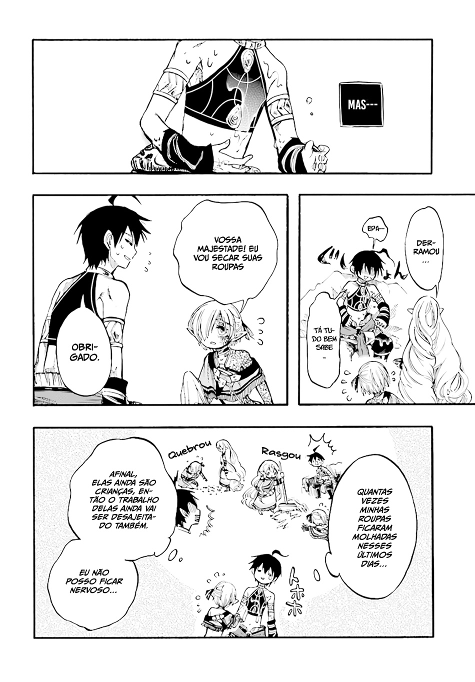 Read Isekai Mokushiroku Mynoghra  (PT-BR) PT Manga Online
