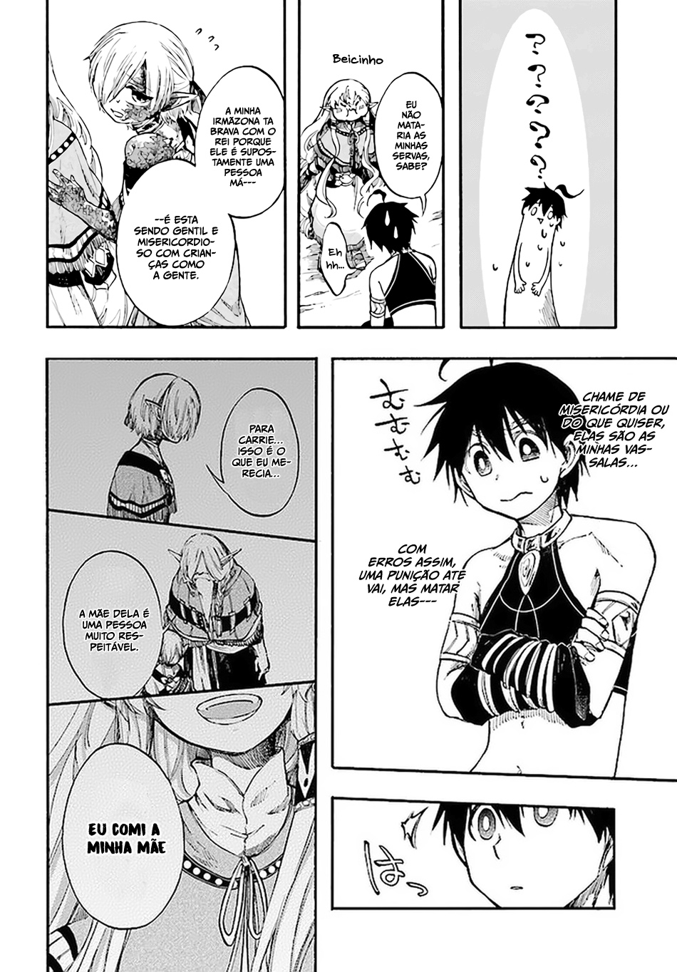 Read Isekai Mokushiroku Mynoghra  (PT-BR) PT Manga Online