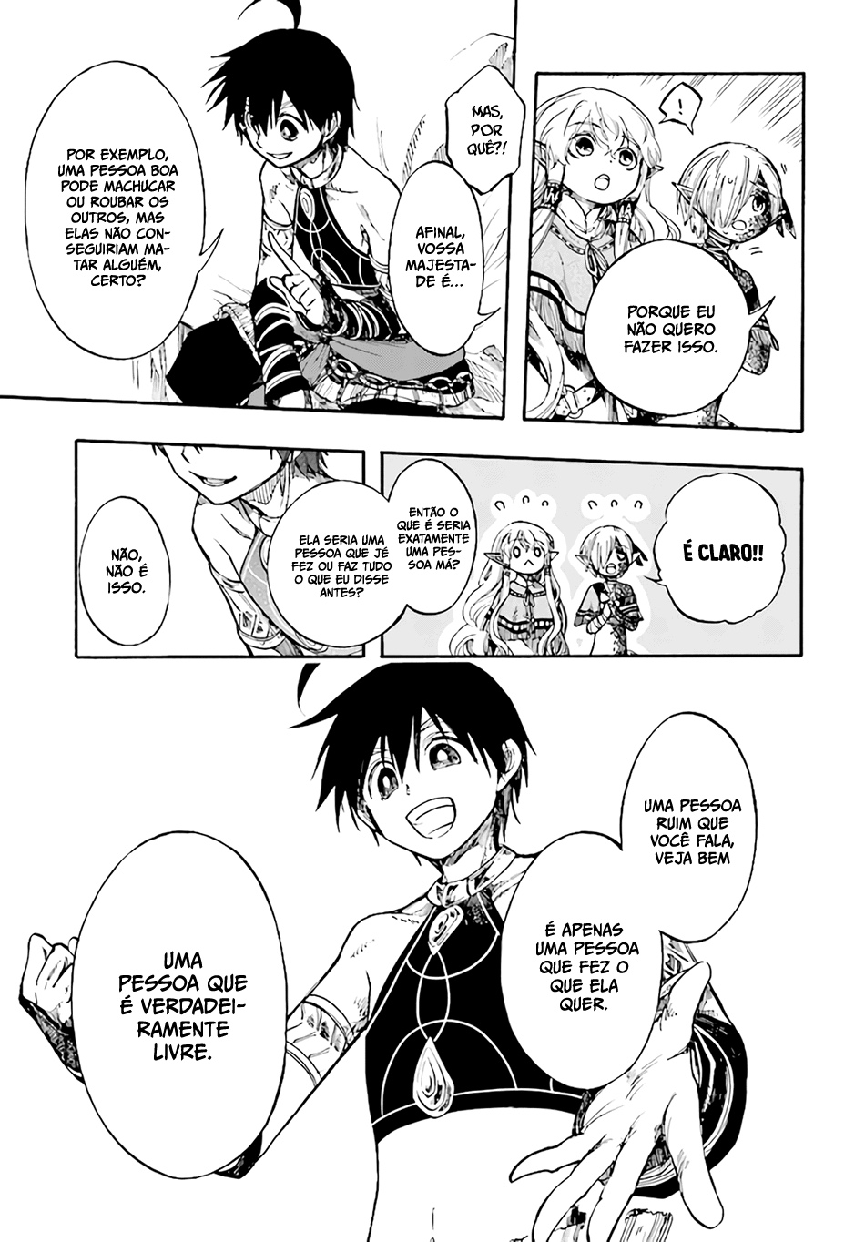Read Isekai Mokushiroku Mynoghra  (PT-BR) PT Manga Online