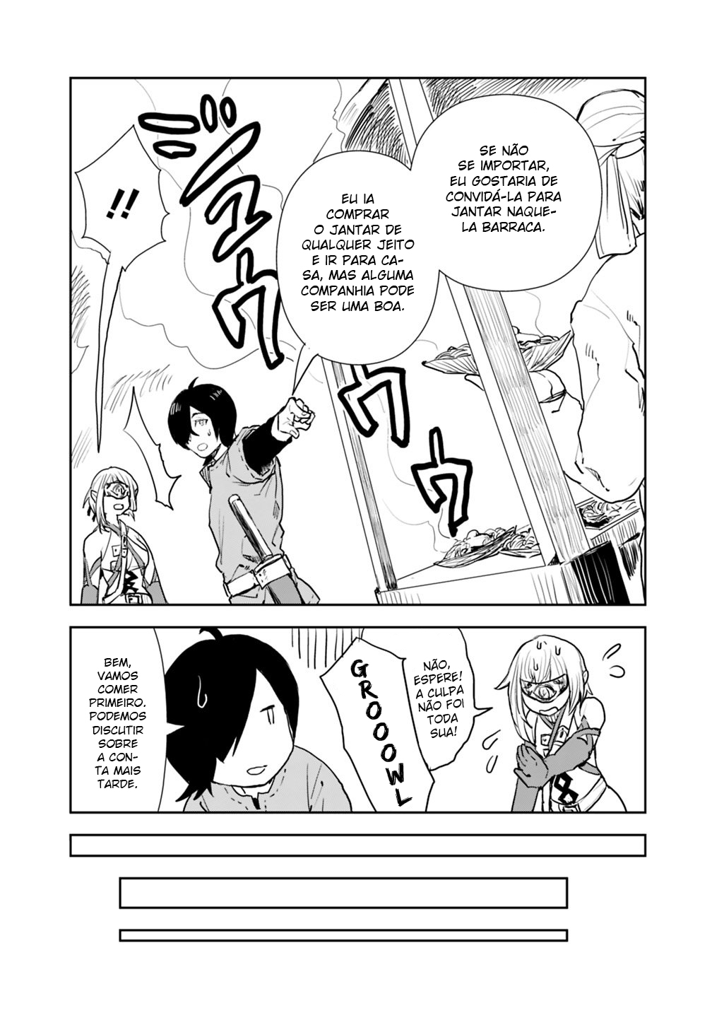 Read Isekai ni Kita Boku wa Kiyoubinbode Subayasa Tayorina Tabi wo Suru (PT-BR) PT Manga Online