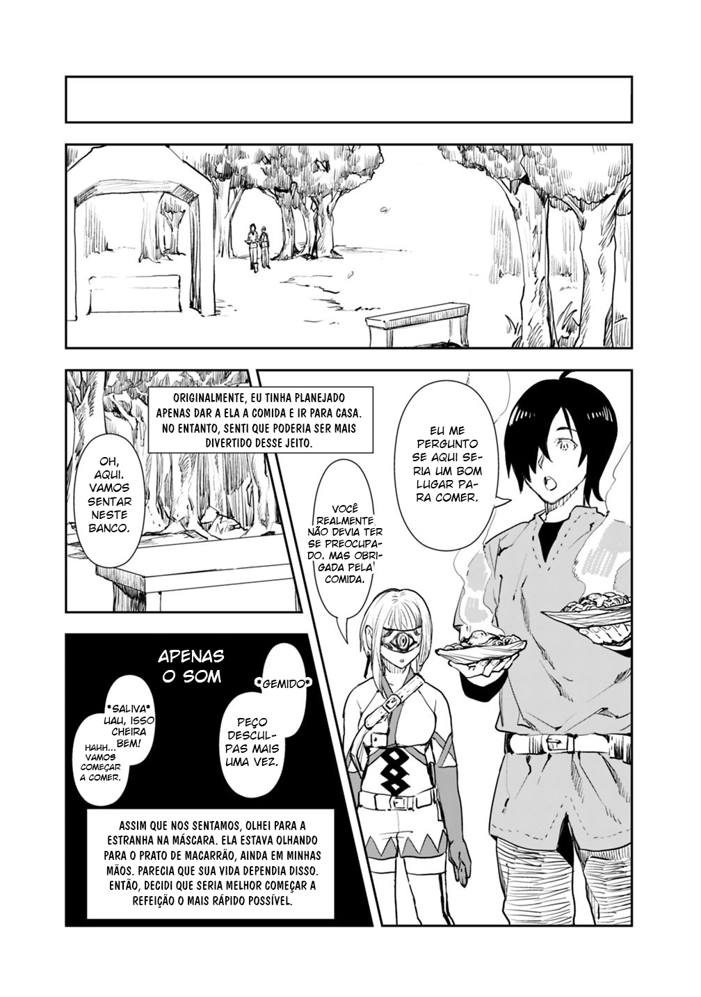 Read Isekai ni Kita Boku wa Kiyoubinbode Subayasa Tayorina Tabi wo Suru (PT-BR) PT Manga Online