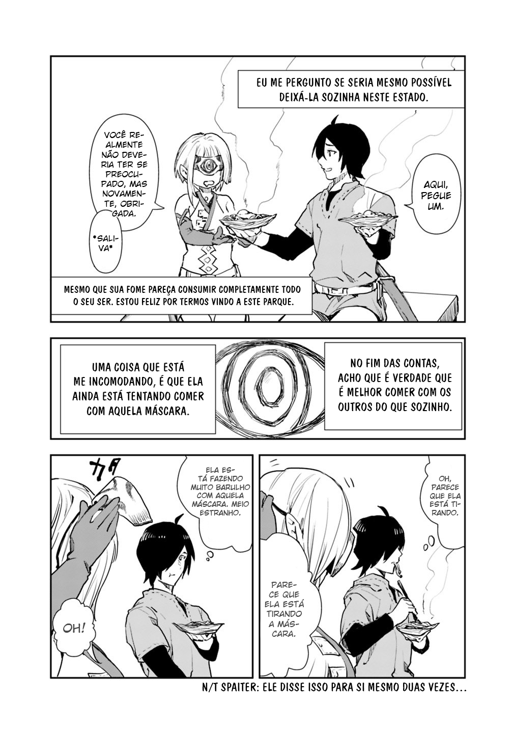 Read Isekai ni Kita Boku wa Kiyoubinbode Subayasa Tayorina Tabi wo Suru (PT-BR) PT Manga Online