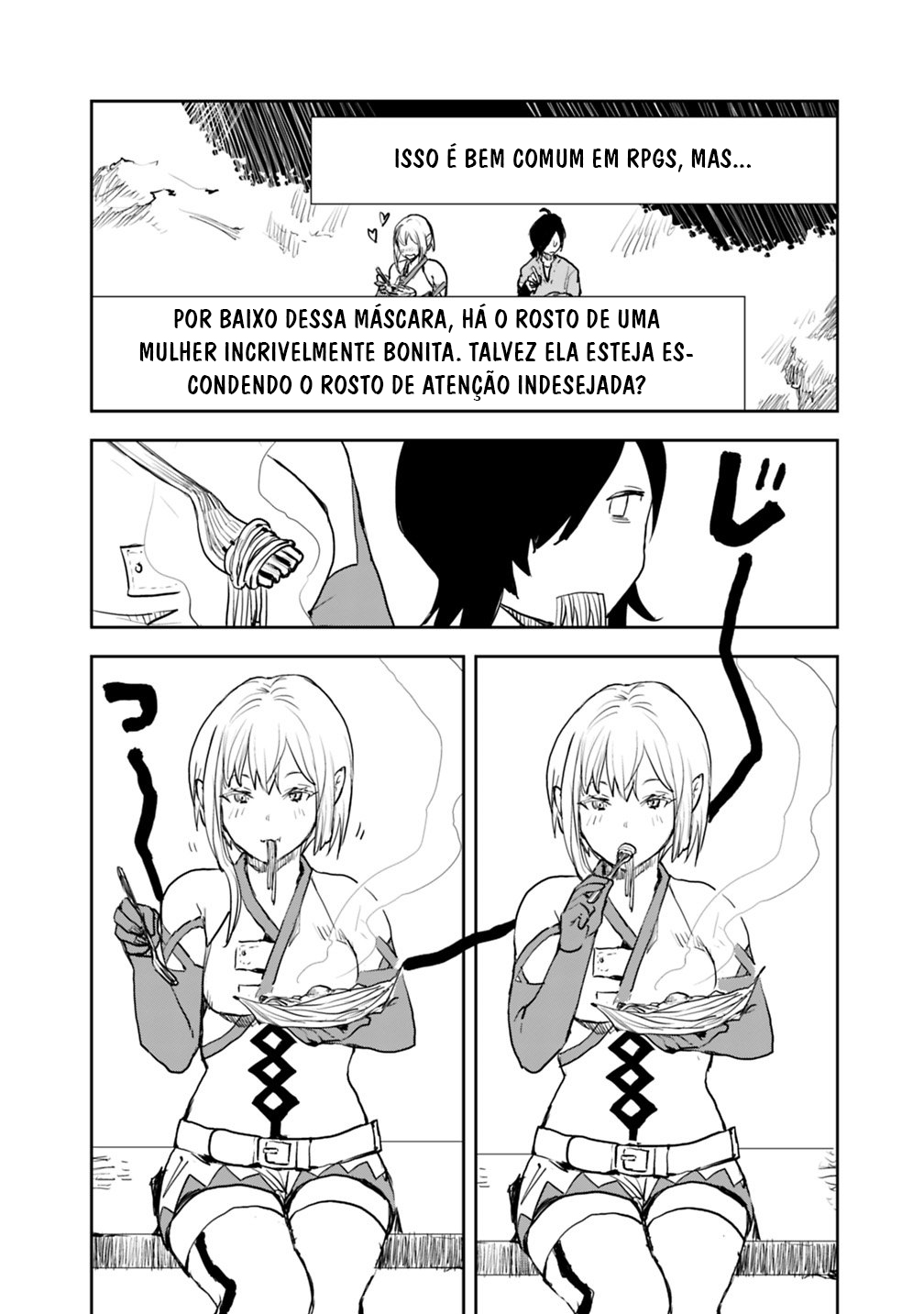 Read Isekai ni Kita Boku wa Kiyoubinbode Subayasa Tayorina Tabi wo Suru (PT-BR) PT Manga Online