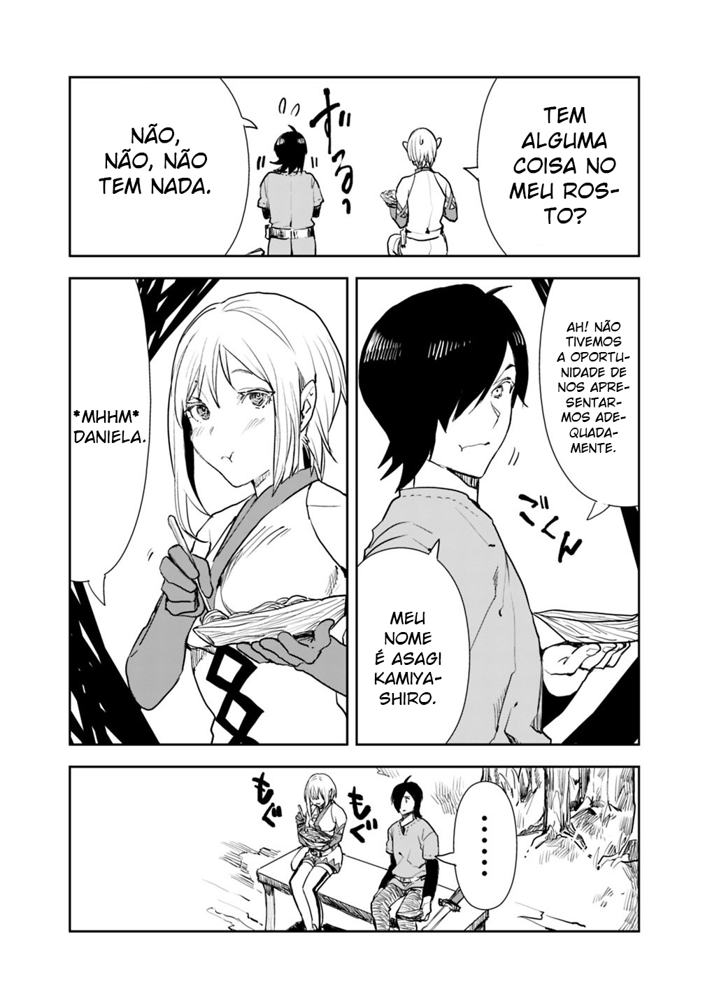 Read Isekai ni Kita Boku wa Kiyoubinbode Subayasa Tayorina Tabi wo Suru (PT-BR) PT Manga Online