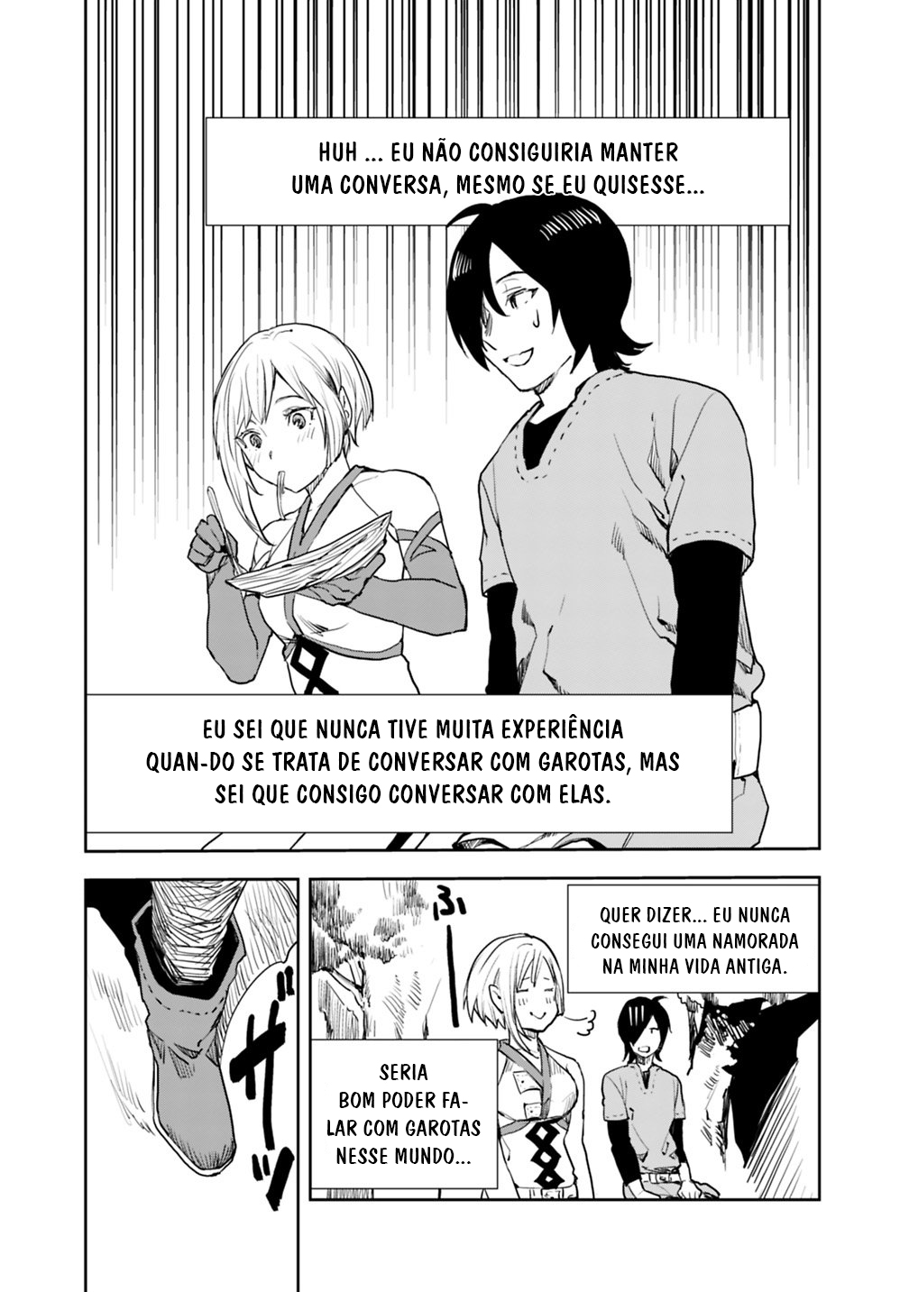 Read Isekai ni Kita Boku wa Kiyoubinbode Subayasa Tayorina Tabi wo Suru (PT-BR) PT Manga Online