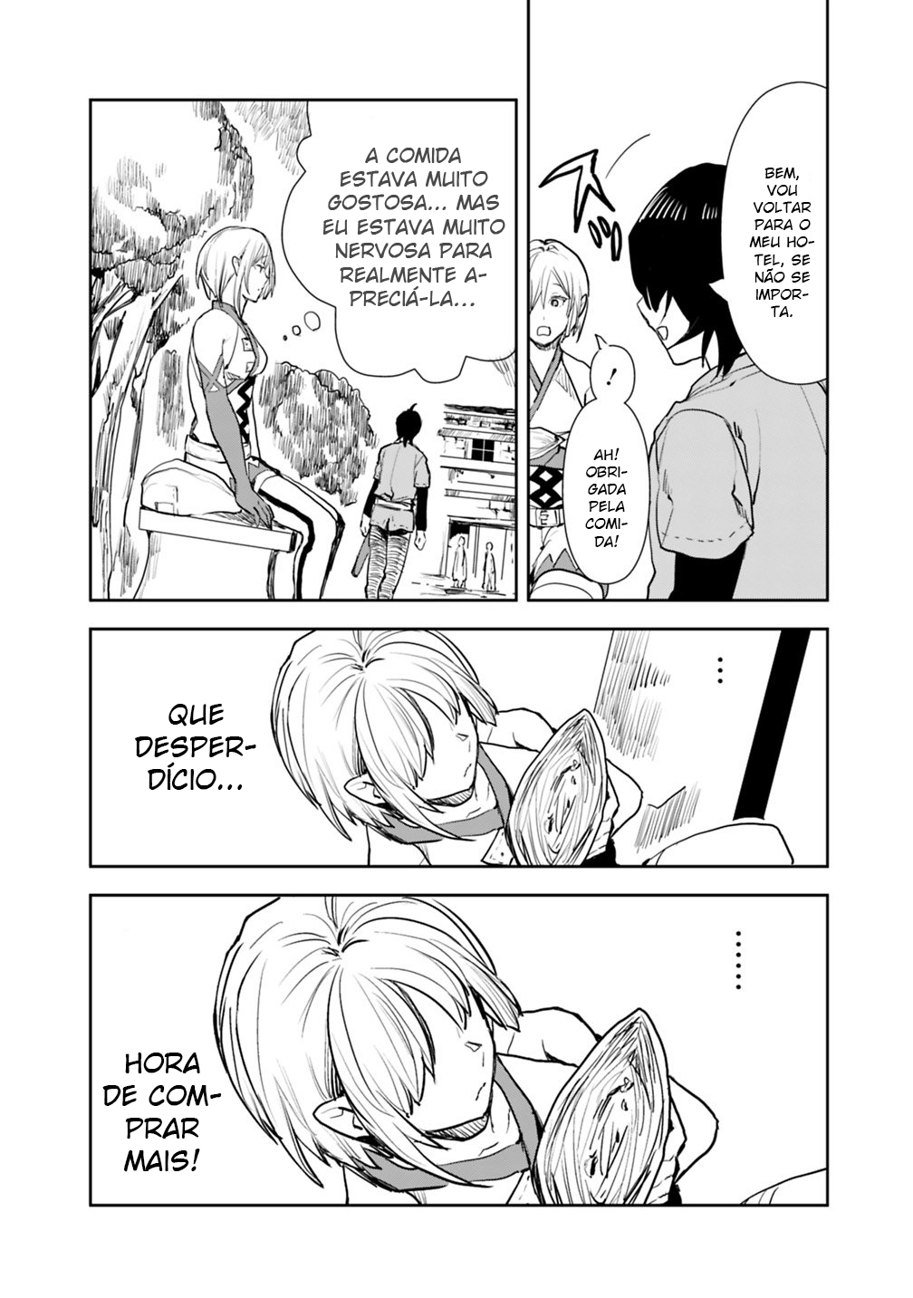 Read Isekai ni Kita Boku wa Kiyoubinbode Subayasa Tayorina Tabi wo Suru (PT-BR) PT Manga Online