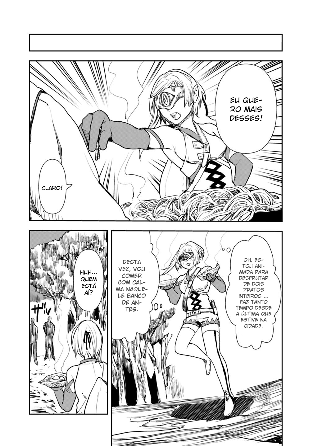 Read Isekai ni Kita Boku wa Kiyoubinbode Subayasa Tayorina Tabi wo Suru (PT-BR) PT Manga Online
