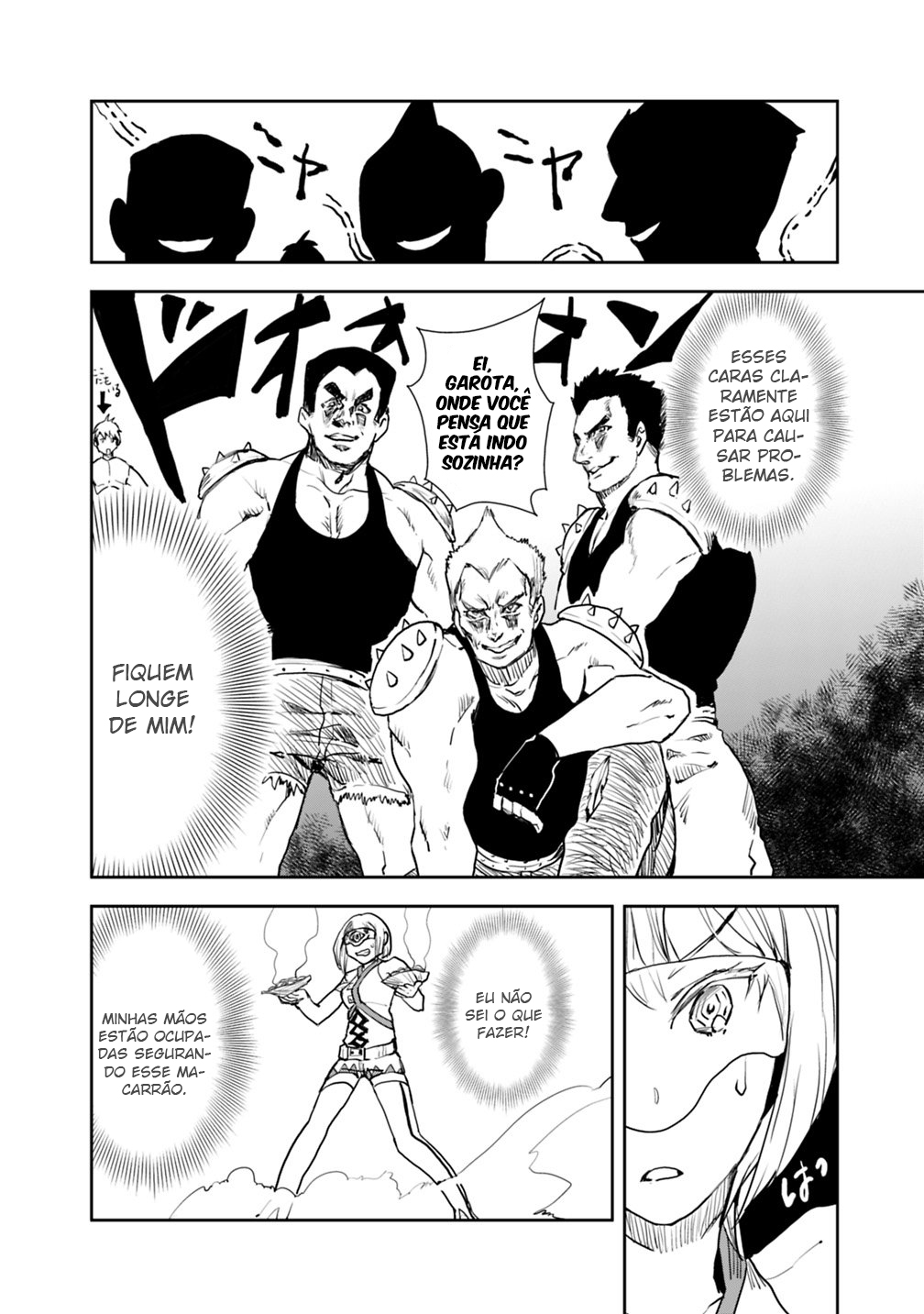 Read Isekai ni Kita Boku wa Kiyoubinbode Subayasa Tayorina Tabi wo Suru (PT-BR) PT Manga Online