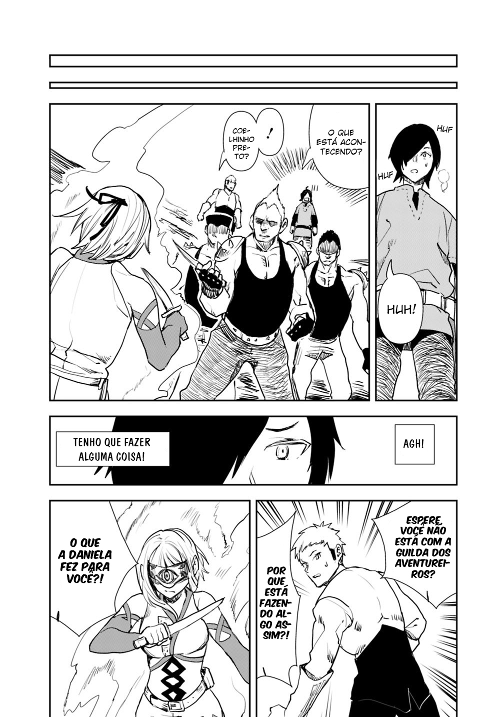 Read Isekai ni Kita Boku wa Kiyoubinbode Subayasa Tayorina Tabi wo Suru (PT-BR) PT Manga Online