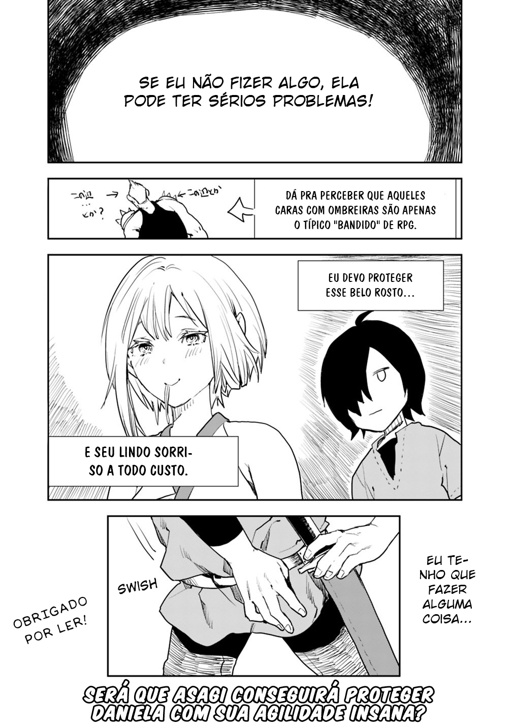 Read Isekai ni Kita Boku wa Kiyoubinbode Subayasa Tayorina Tabi wo Suru (PT-BR) PT Manga Online