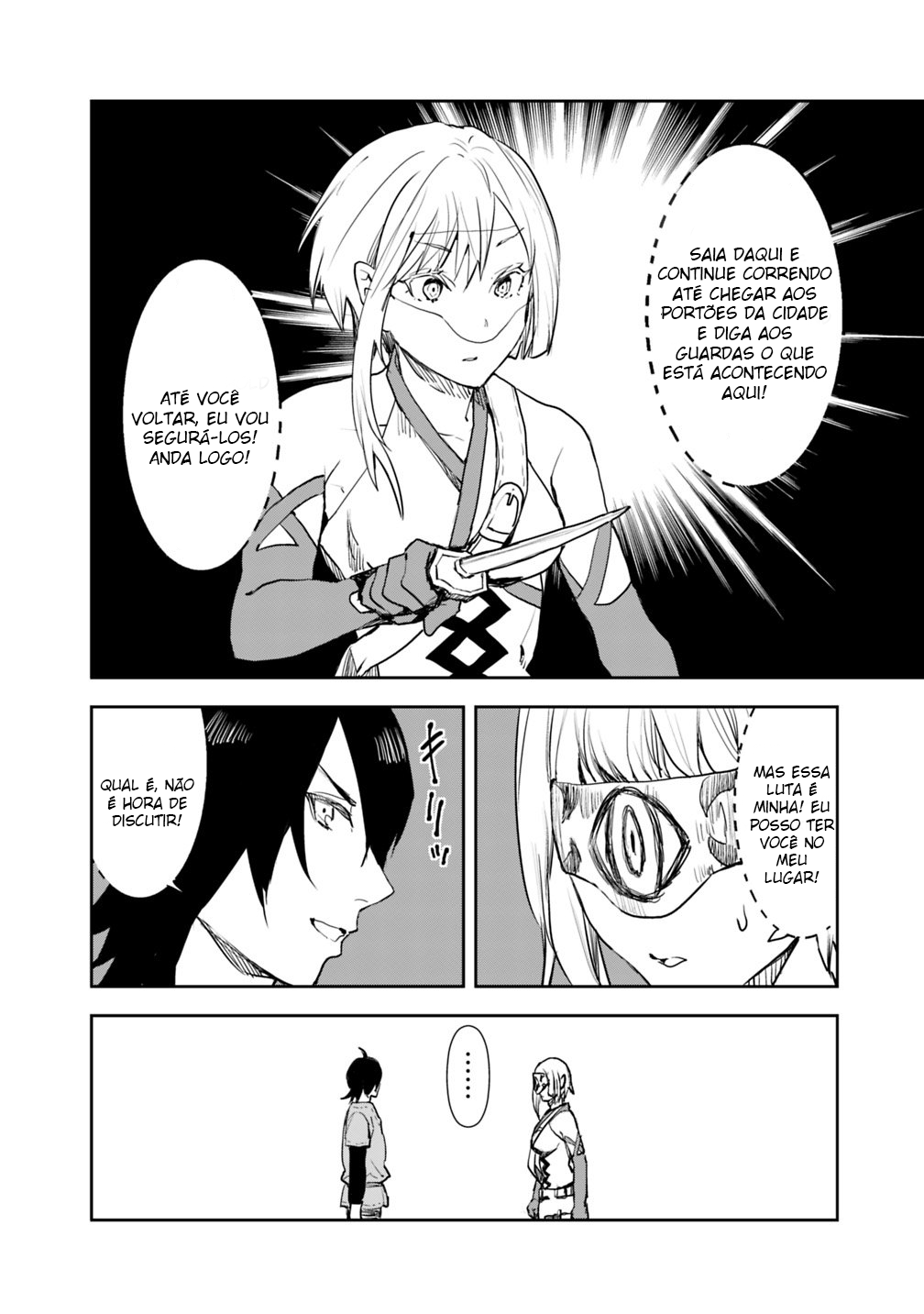 Read Isekai ni Kita Boku wa Kiyoubinbode Subayasa Tayorina Tabi wo Suru (PT-BR) PT Manga Online