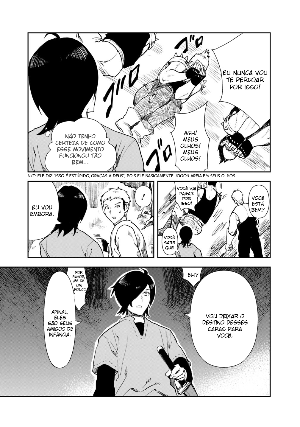 Read Isekai ni Kita Boku wa Kiyoubinbode Subayasa Tayorina Tabi wo Suru (PT-BR) PT Manga Online