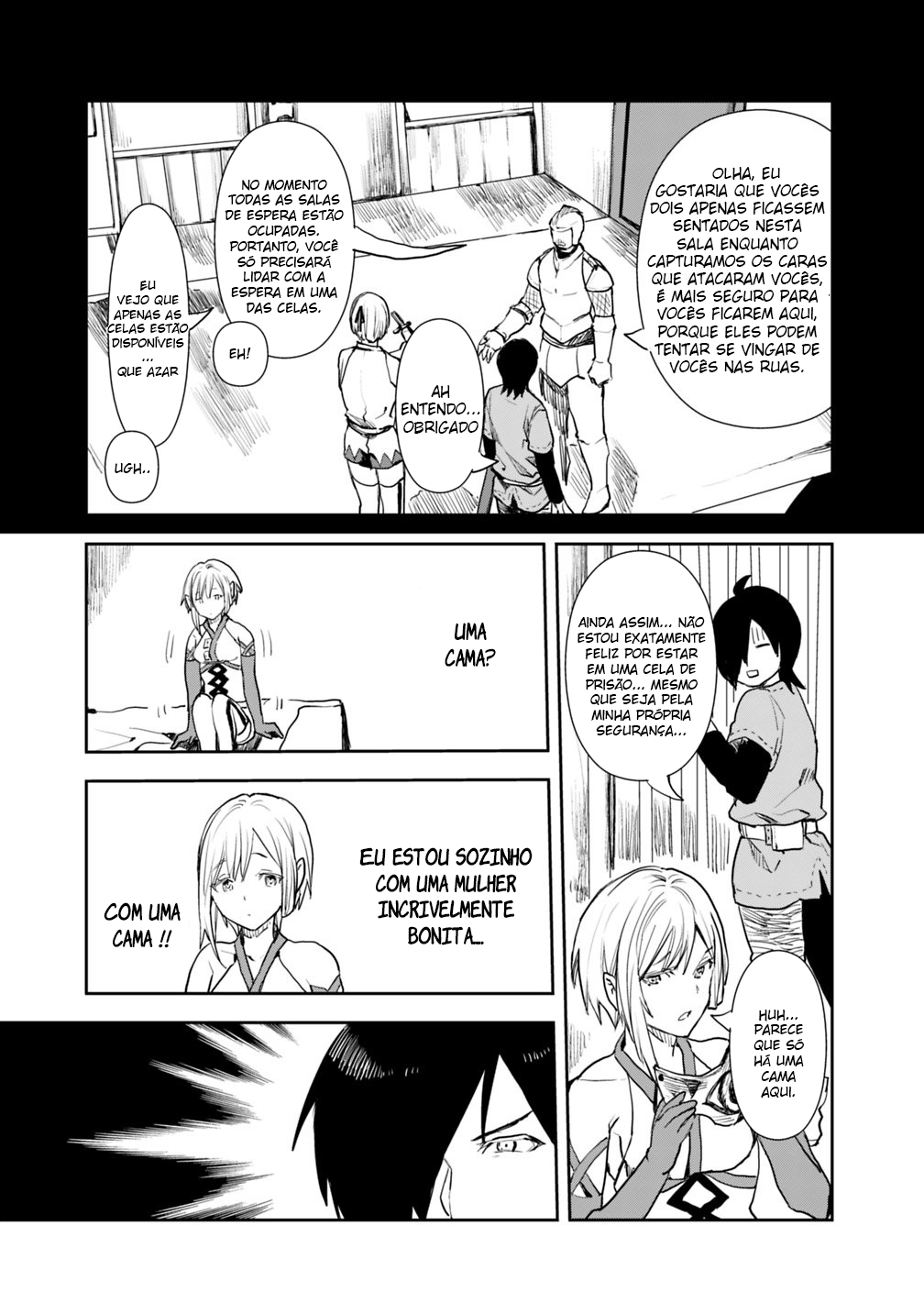 Read Isekai ni Kita Boku wa Kiyoubinbode Subayasa Tayorina Tabi wo Suru (PT-BR) PT Manga Online