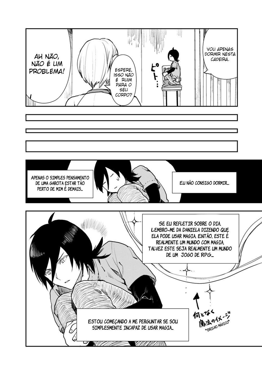 Read Isekai ni Kita Boku wa Kiyoubinbode Subayasa Tayorina Tabi wo Suru (PT-BR) PT Manga Online