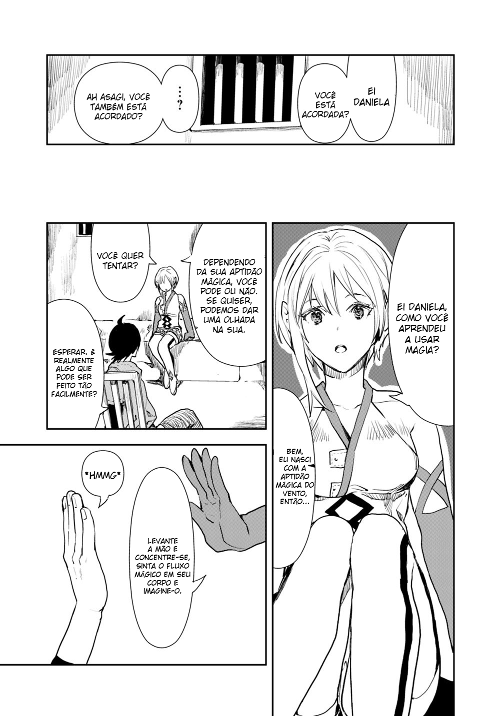 Read Isekai ni Kita Boku wa Kiyoubinbode Subayasa Tayorina Tabi wo Suru (PT-BR) PT Manga Online