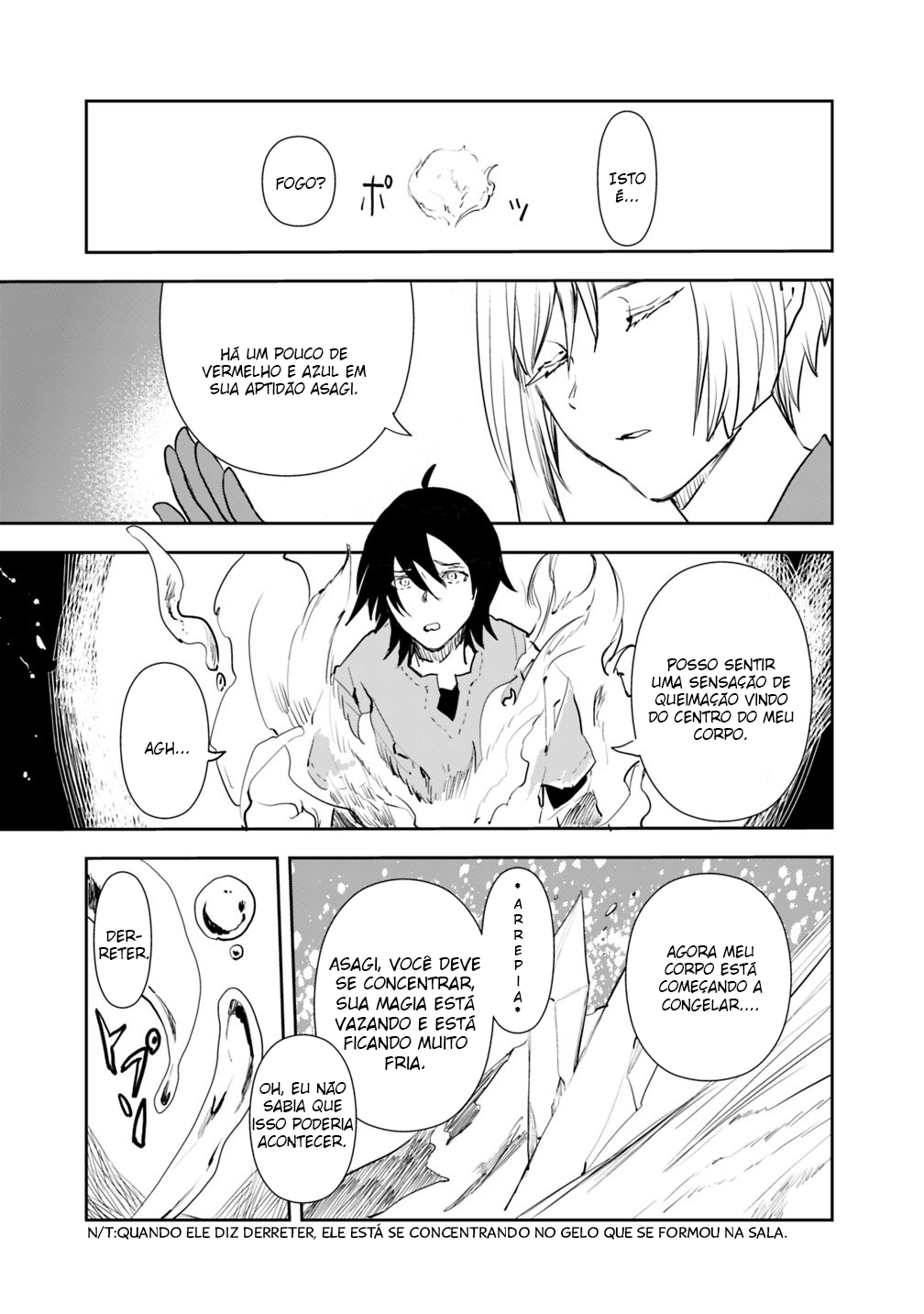 Read Isekai ni Kita Boku wa Kiyoubinbode Subayasa Tayorina Tabi wo Suru (PT-BR) PT Manga Online