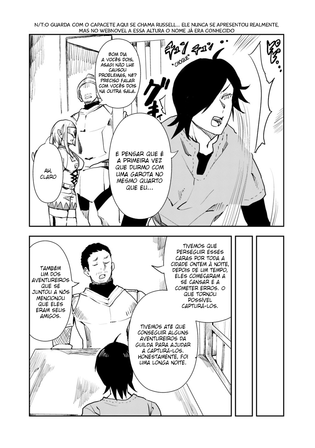 Read Isekai ni Kita Boku wa Kiyoubinbode Subayasa Tayorina Tabi wo Suru (PT-BR) PT Manga Online