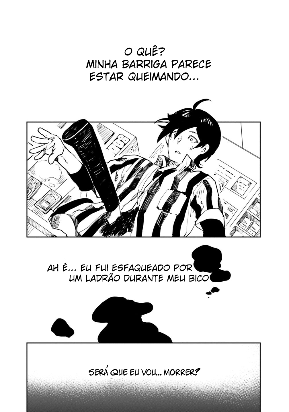 Read Isekai ni Kita Boku wa Kiyoubinbode Subayasa Tayorina Tabi wo Suru (PT-BR) PT Manga Online
