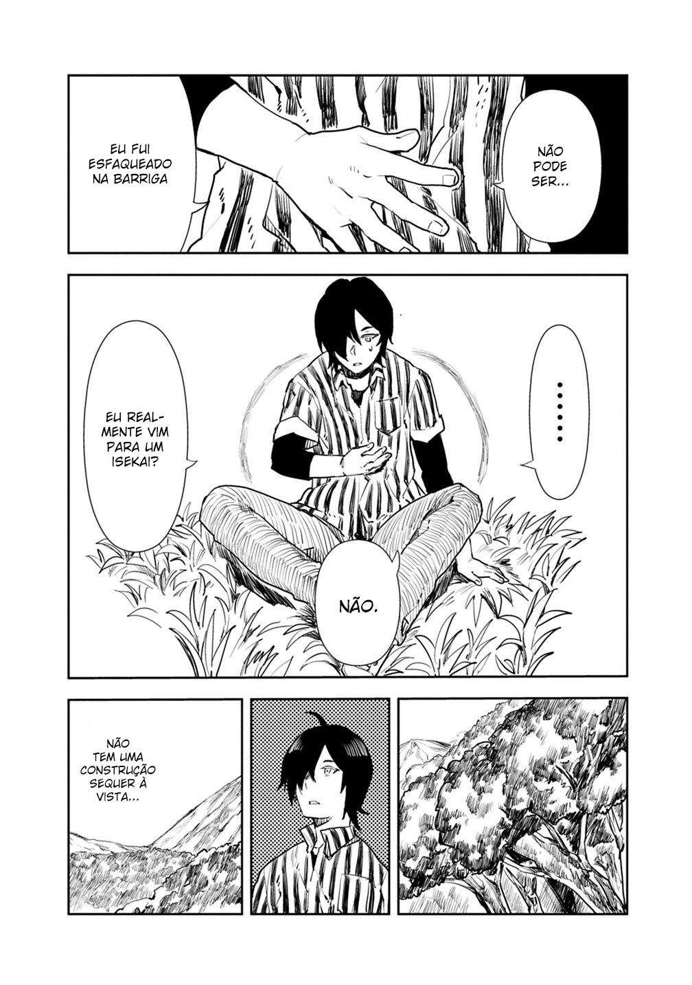 Read Isekai ni Kita Boku wa Kiyoubinbode Subayasa Tayorina Tabi wo Suru (PT-BR) PT Manga Online