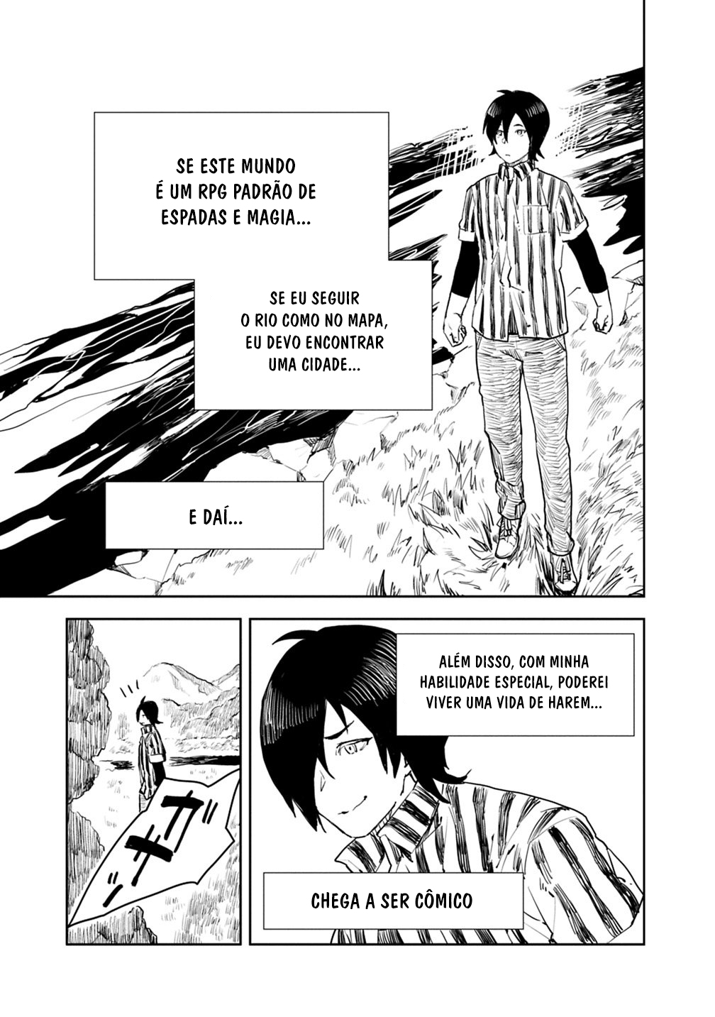 Read Isekai ni Kita Boku wa Kiyoubinbode Subayasa Tayorina Tabi wo Suru (PT-BR) PT Manga Online