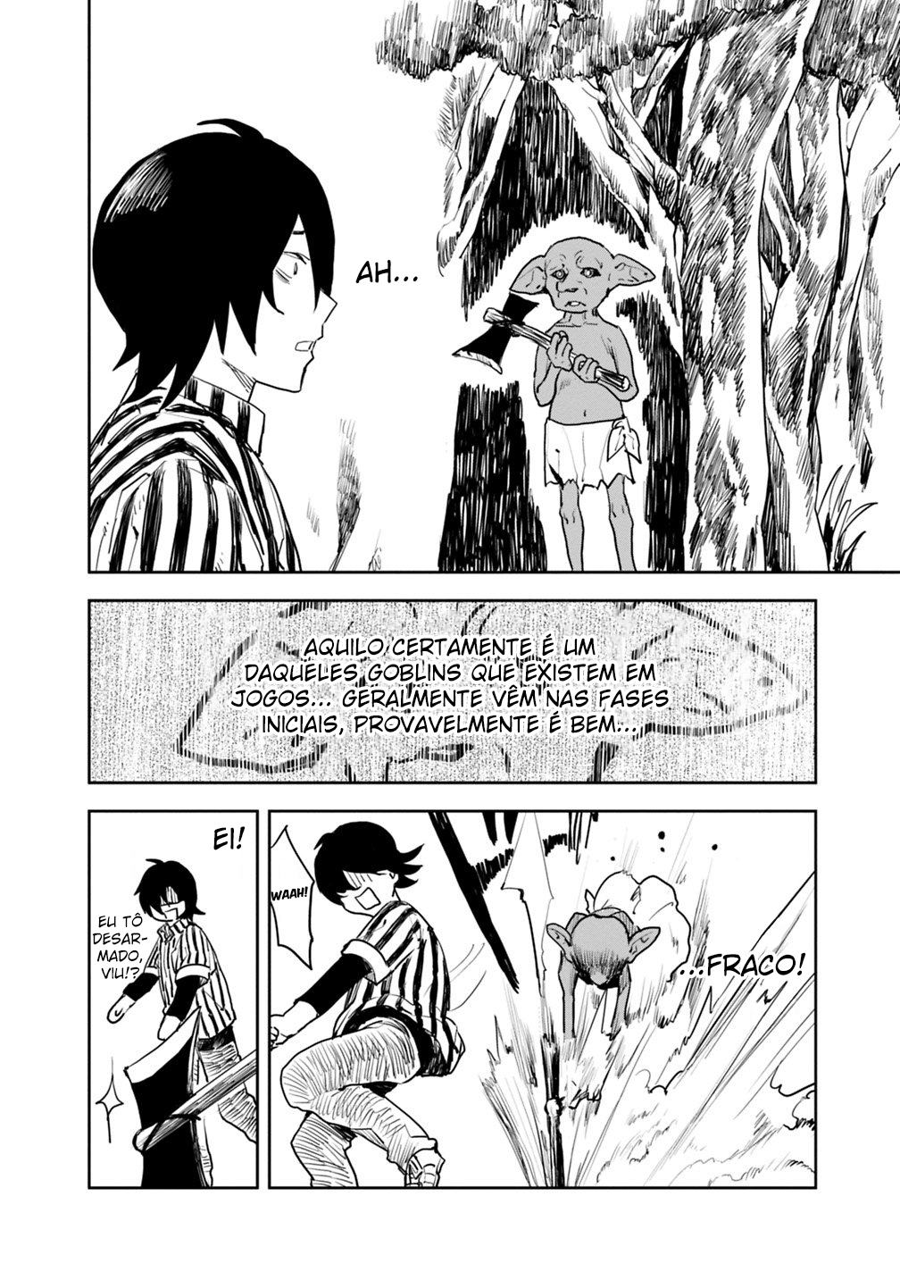 Read Isekai ni Kita Boku wa Kiyoubinbode Subayasa Tayorina Tabi wo Suru (PT-BR) PT Manga Online